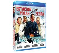 Estación Polar BD 1968 Ice Station Zebra [Blu-Ray] [Import]