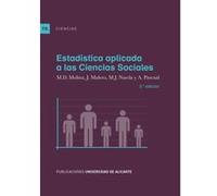 Estadistica Aplicada A Las Ciencias Sociales - [Livre en VO] Molina, Maria Dolores (Auteur)