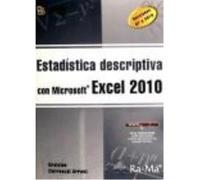 Estadistica Descriptiva Con Microsoft Excel 2010. Versiones 97 A 2010 - Carrascal Arranz, Ursicino Carrascal Arranz, Ursicino (Auteur)