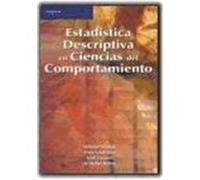 ESTADÍSTICA DESCRIPTIVA EN CIENCIAS DEL COMPORTAMIENTO