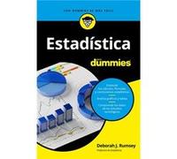 Estadística Para Dummies Rumsey, Deborah J (Auteur)