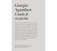 Estado de excepción: Homo sacer, II, 1