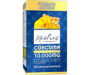 Estado Puro Curcuma 80 Capsules