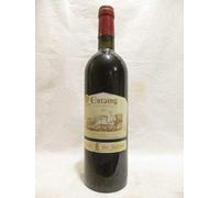 estaing cuvée saint-jacques élevé en fût rouge 2003 - languedoc