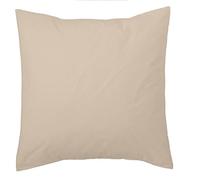 Estalia - 262627 - set de 2 taies d'oreiller - 40x40 cm - beige