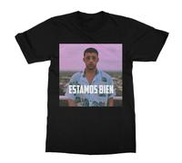 Estamos Bien Bad Bunny T-Shirt Graphic Tee Printed Top for Mens Size S