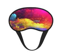 Estampe aquarelle art belle encre,Masques de sommeil occultants, cache-yeux couvrants, masques de sommeil anti-lumière