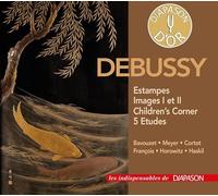 Estampes images I et II Children's Corner 5 études CD