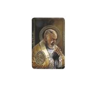 Estampes Padre PIO avec médaille, Religion/Religious Card