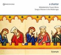 Estampie Songs of Women in the Middle Ages (Estampe) (CD) Album