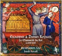 Estampies & Danses Royales (Hesperion XXI, Jordi Savall) by Hesperion XXI (2008-05-13)