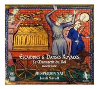Estampies et danses royales - Manuscrit du Roi CD