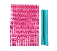Estampillé alphabets pour biscuits, biscuits, nombre de -le- -gâteau-impression-finant- outil