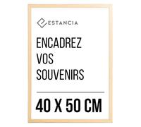Estancia Cadre 40x50 cm En Bois De Chêne | Cadre Photo 50x40 cm