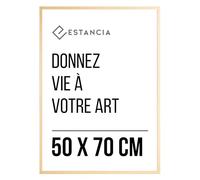 Estancia Cadre 50x70 cm en Bois de Chêne | Art Mural Photo de Portraits Modernes 70x50 cm