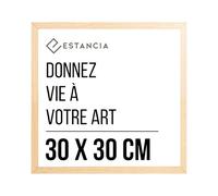 Estancia Cadre Photo 30x30 cm En Bois De Chêne | Cadre 30x30 cm | Cadre En Bois 30 x 30 cm | Cadre Carré 30 x 30 cm