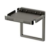 Estante De Pared Con Enchufe, Organizador Vertical Adhesivo, Repisa Ahorradora De Espacio, Soporte Decorativo Para Hogar, Extensor De Pared Para Routers, Baño Y Cámaras, Almacenamiento Práctico, Decor