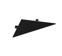 Estante Rincón INOX Negro Mate Logic Cosmic (23,5X2X23,5 Cm)
