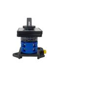 ESTAOUAK 20A DIN Rail Mounted Conversion Selector LW26-20/2 Two Poles Rotation Selection Control Circuit Cam Switch(012)