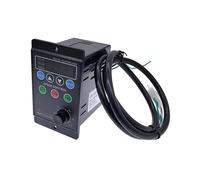 ESTAOUAK Contrôleur de vitesse électronique UX-52 400 W MCU multifonction avec affichage numérique, régulateur de vitesse précis AC 220 V, marche avant et arrière 50/60 Hz