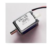 ESTAOUAK Électrovanne de commande électronique normalement fermée DC 12 V, vanne d'échappement à deux voies, interrupteur de vanne N/C