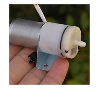 ESTAOUAK Pompe à air à membrane à vide à grand débit 370 DC 24 V, avec démarreur électronique, aspiration à pression négative et support