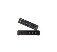 T2 618 UHD TV set-top boxe Terrestre Full HD Noir