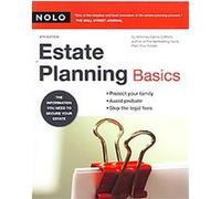 Estate Planning Basics Denis Clifford (Auteur)