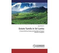 Estate Tamils In Sri Lanka