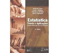 Estatística. Teoria E Aplicações Usando O Microsoft Excel Em Português David M Levine (Auteur)