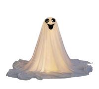 Estatua de Perro Que Camina - Decoración De Halloween | Fantasma LED | Decorazioni per Esterni, Oggetti Di Scena per Feste Con Fantasmi Luminosi | Decorazioni Giganti Di per Interni Ed Esterni, C