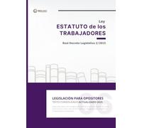 Estatuto de los Trabajadores. OPOSITORES: Texto en sangría, espacio para anotaciones