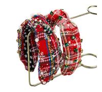 ESTCNK Bandeau de Noël à large bord pour femme pour prendre des photos