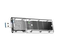 ESTCNK Boîtier de disque solide USB3.0 Gen1 5 Gbit/s pour extension de stockage rapide Boîtier de disque solide