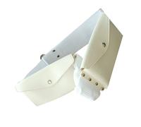 ESTCNK Ceinture de taille Collier Taille Pack Ceinture pour Hajj Umrah Comfort Wear pour Unisexe, white-417, As detailed description