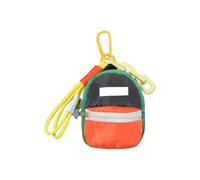 ESTCNK Élégant porte-clés miniature pour sac à dos avec rangement porte-clés pour les essentiels, vert, As detailed description