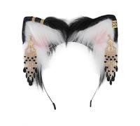ESTCNK Lolitas Anime Bandeau oreilles de chat Serre-tête Cosplay Accessoires de tête