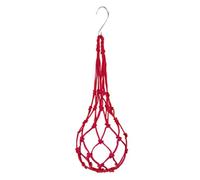 ESTCNK Mangeoire à Poulet Suspendu Filet Sac Légumes Mangeoire Automatique pour Volaille Alimentation des Poulets, Oies et Canards