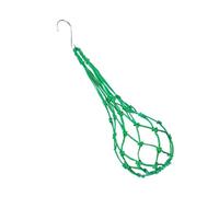 ESTCNK Mangeoire à Poulet Suspendu Filet Sac Légumes Mangeoire Automatique pour Volaille Alimentation des Poulets, Oies et Canards