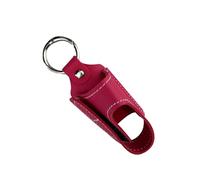 ESTCNK Porte-clé léger en cuir PU pour inhalateur, pochette de rangement pour voyage et usage quotidien avec taille, Comme décrit