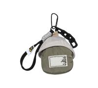 ESTCNK Porte-clés compact et délicat pour sac à dos miniature léger pour le shopping et les cours, gris, As show