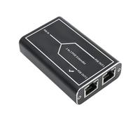 ESTCNK Répéteurs Ethernet PoE Extérieur IP67 Portée 100 m RJ45 Ethernet PoE Extender