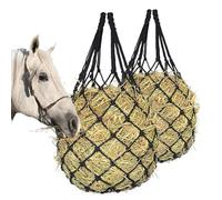 ESTCNK Sac à foin en toile - Sac de rangement pour mangeoires lentes - Sac à foin pour cheval - Plusieurs tailles - Grande capacité - Sac d'alimentation