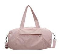 ESTCNK Sac de fitness de voyage pour femme en nylon avec bandoulière de grande capacité pour diverses occasions, rose