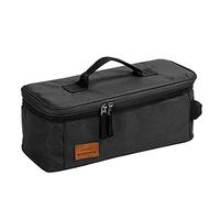 ESTCNK Sacs de rangement portables pour cuisinière de camping en tissu Oxford, voyage, ustensiles de cuisine, outils de rangement, organiseurs divers