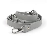 ESTCNK Sangle réglable en cuir synthétique pour sac à main de rechange pour femmes et filles, gris, taille unique
