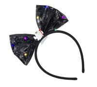 ESTCNK Serre-tête créatif pour fille en forme de nœud effrayant pour Halloween