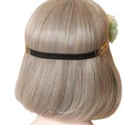 ESTCNK Serre-tête élastique avec fleurs et étoiles de mer pour fille Style bohème