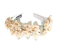 ESTCNK Serre-tête élégant pour femme et fille - Accessoire de cheveux à fleurs