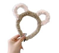 ESTCNK Serre-tête mignon avec oreilles de chat en fourrure pour fête cosplay dessin animé